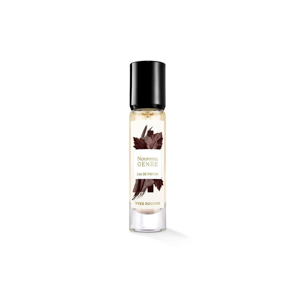 Yves Rocher Nouveau Genre Eau de Parfum for Women, Travel Size, 10 ml./0.33 fl.oz.