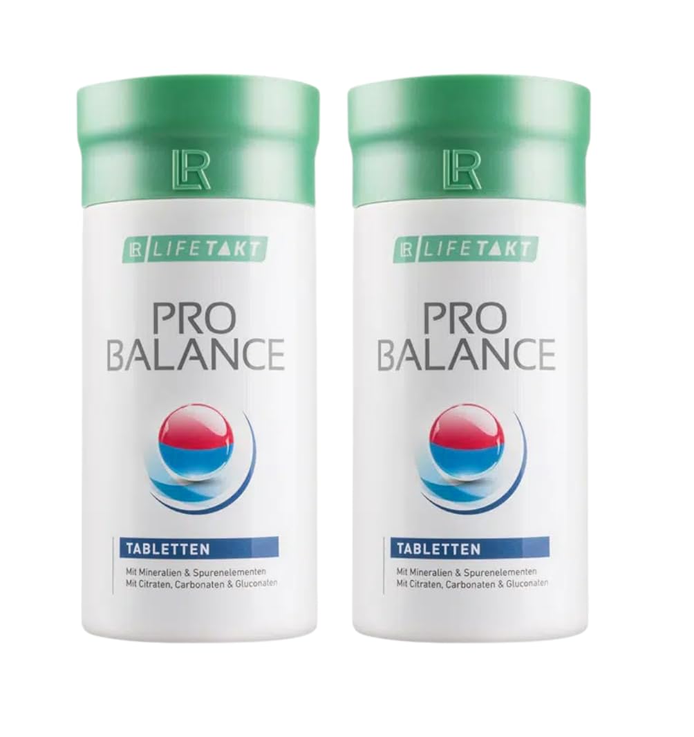 LR Health&Beauty Lifetakt Pro Balance Tabletten 360 Women Men Tablets Every Day Natural Treatment Vitamins Set of 2-360 pcs