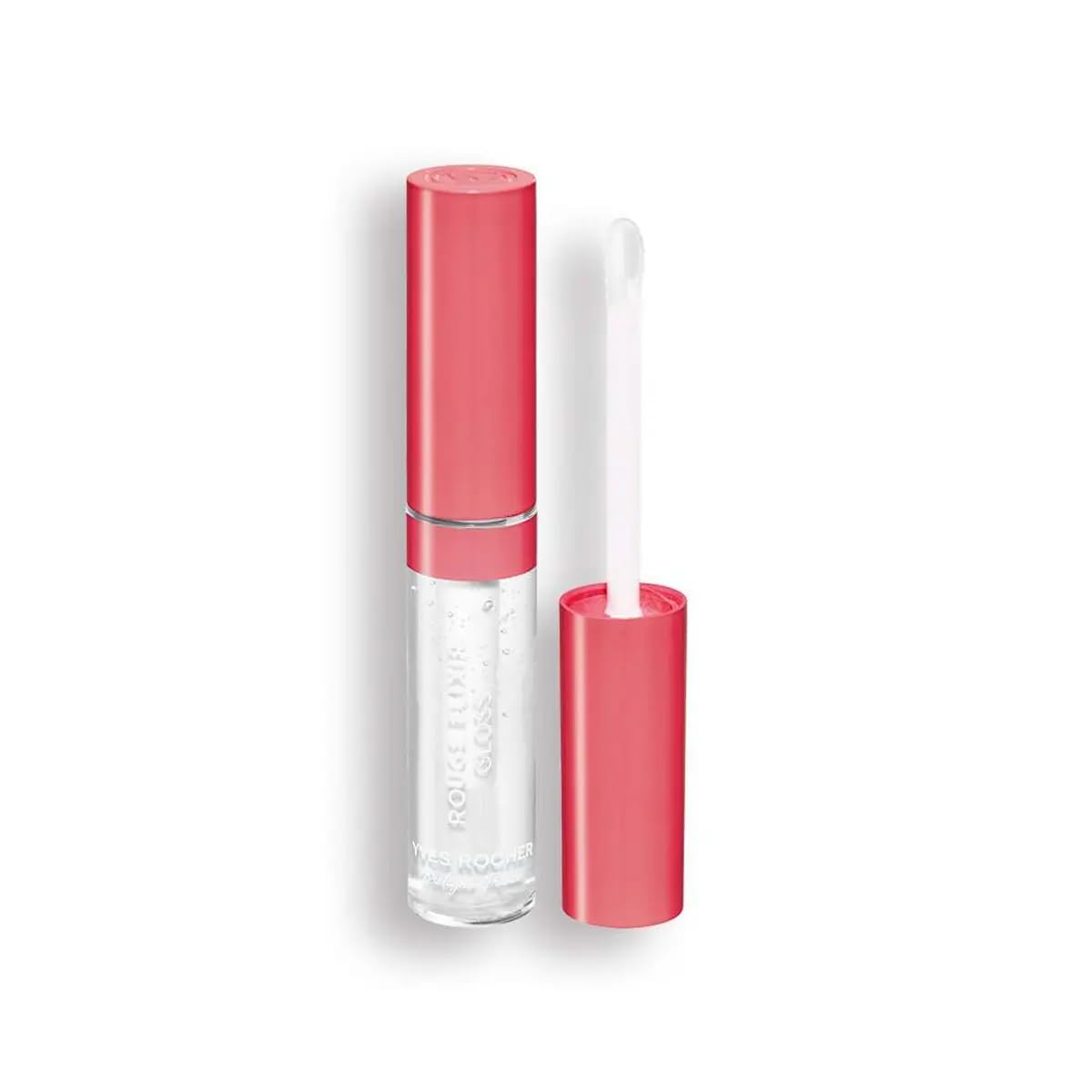 Yves Rocher Rouge Elixir Lip Gloss High Shine & Rich Color Hydrating Non-Sticky Formula Women Makeup – 7ml / 0.24 flOz