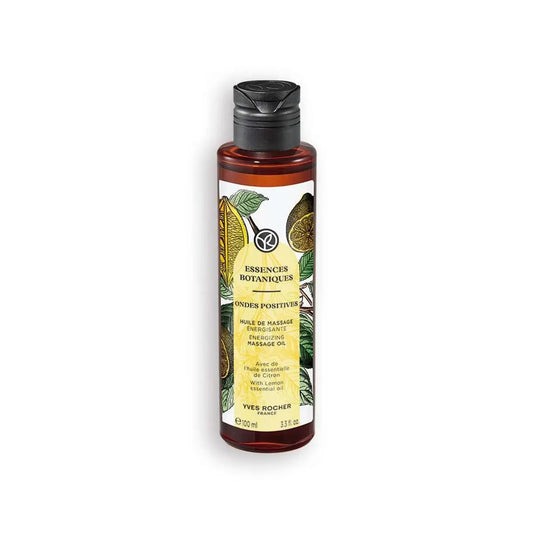 Yves Rocher Soothing Body Massage Oil Nourishing & Relaxing Formula Delicate Scent – 100ml / 3.3 fl oz