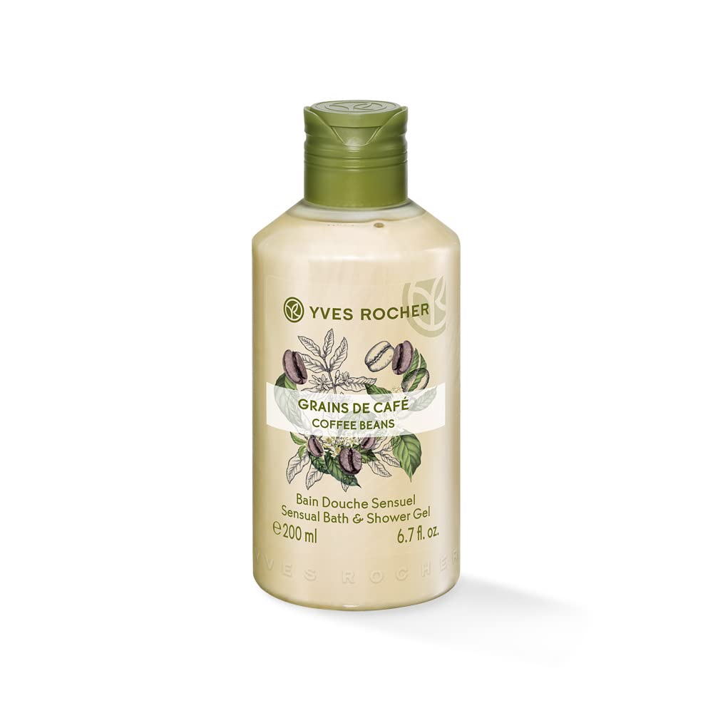 YVES ROCHER Coffee Beans Sensual bath & Shower