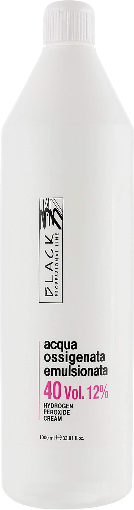 Black Professional Line Cream Hydrogen Peroxide, 40 Vol. 12% (33.81 fl.oz.)