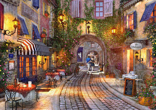 Castorland Puzzle 500 Pieces, French Walkway - В-53261