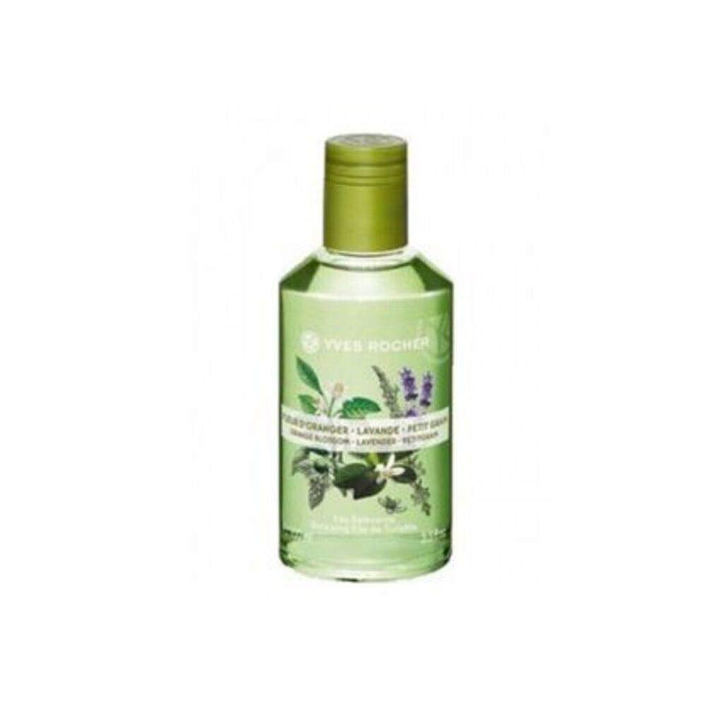 Yves Rocher Eau de Toilette Orange Blossom Lavender Petitgrain, 100 ml./3.3 fl.oz. Spray.