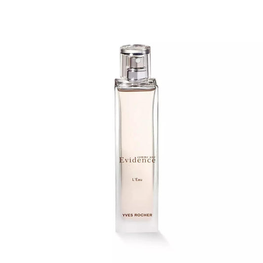 Yves Rocher Comme Une Evidence L'eau Eau De Parfume Spray for Women Long Lasting Odor - 75 ml./2.5 fl.oz.