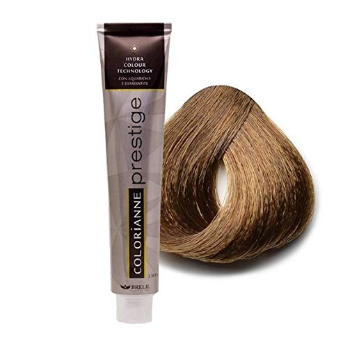 Brelil Colorianne Prestige Technologically Advanced Cream Dyeing Treatment Hydra Color Technology, Blonde, 100 ml./3.38 fl.oz. (7/00)