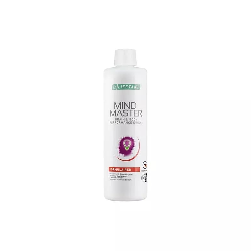 LR Health&Beauty Lifetakt Mind Master Formula Red Every Day Natural Treatment Women Men - 500 ml./16.9 fl.oz.