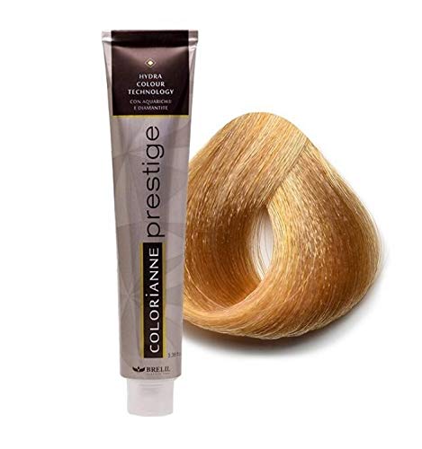 Brelil Colorianne Prestige Technologically Advanced Cream Dyeing Treatment Hydra Color Technology, 100 ml./3.38 fl.oz. (9/30)