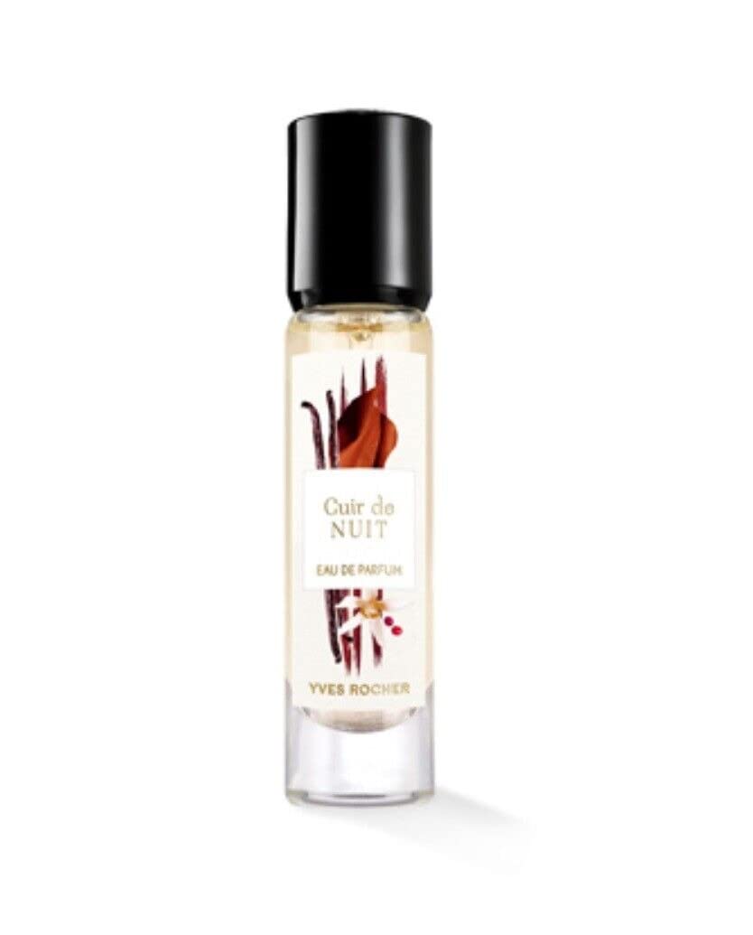 Yves Rocher Cuir de Nuit Eau de Parfum for Women, Travel Size, 10 ml./0.33 fl.oz.