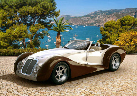 Castorland Puzzle 500 Pieces, Roadster in Riviera - В-53094