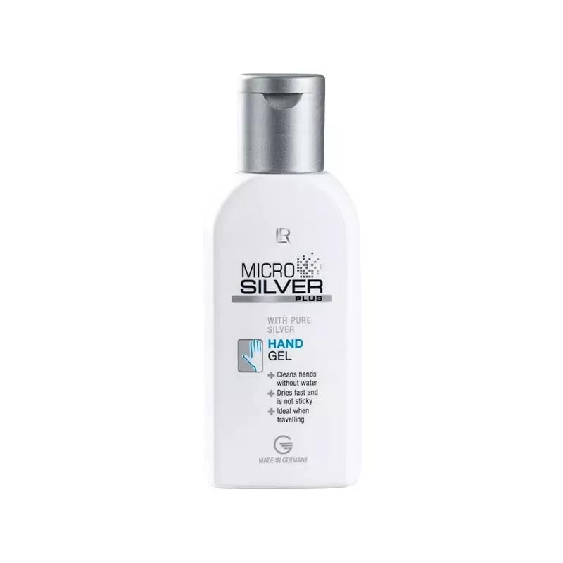 LR Health&Beauty MICROSILVER PLUS Hand Gel with Pure Silver 75 ml./2.5 fl.oz.