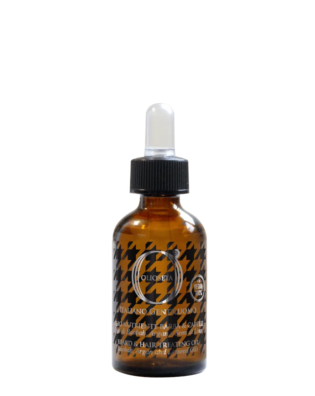 Olioseta Italian Gentleman Hair & Beard Treating Oil