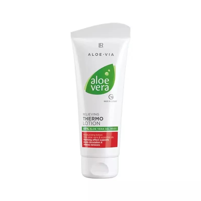 LR Health&Beauty Aloe Via Aloe Vera Relaxing Thermal Lotion Moisturising Body Care Women Men 100 ml./3.3 fl.oz.