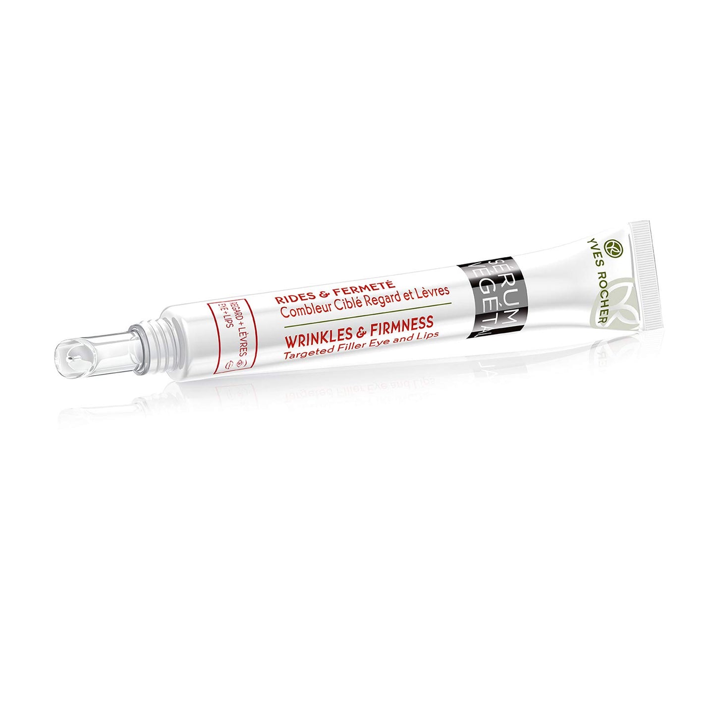 Yves Rocher Serum Vegetal Rejuvenating Eyes & Lips Care - Wrinkles & Firmness 14 ml./0.47 fl.oz.