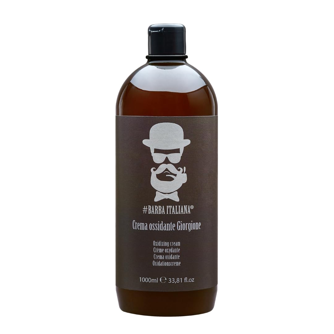 Barba Italiana Giorgione Cream Activator - Gentle Developer for Hair Coloring