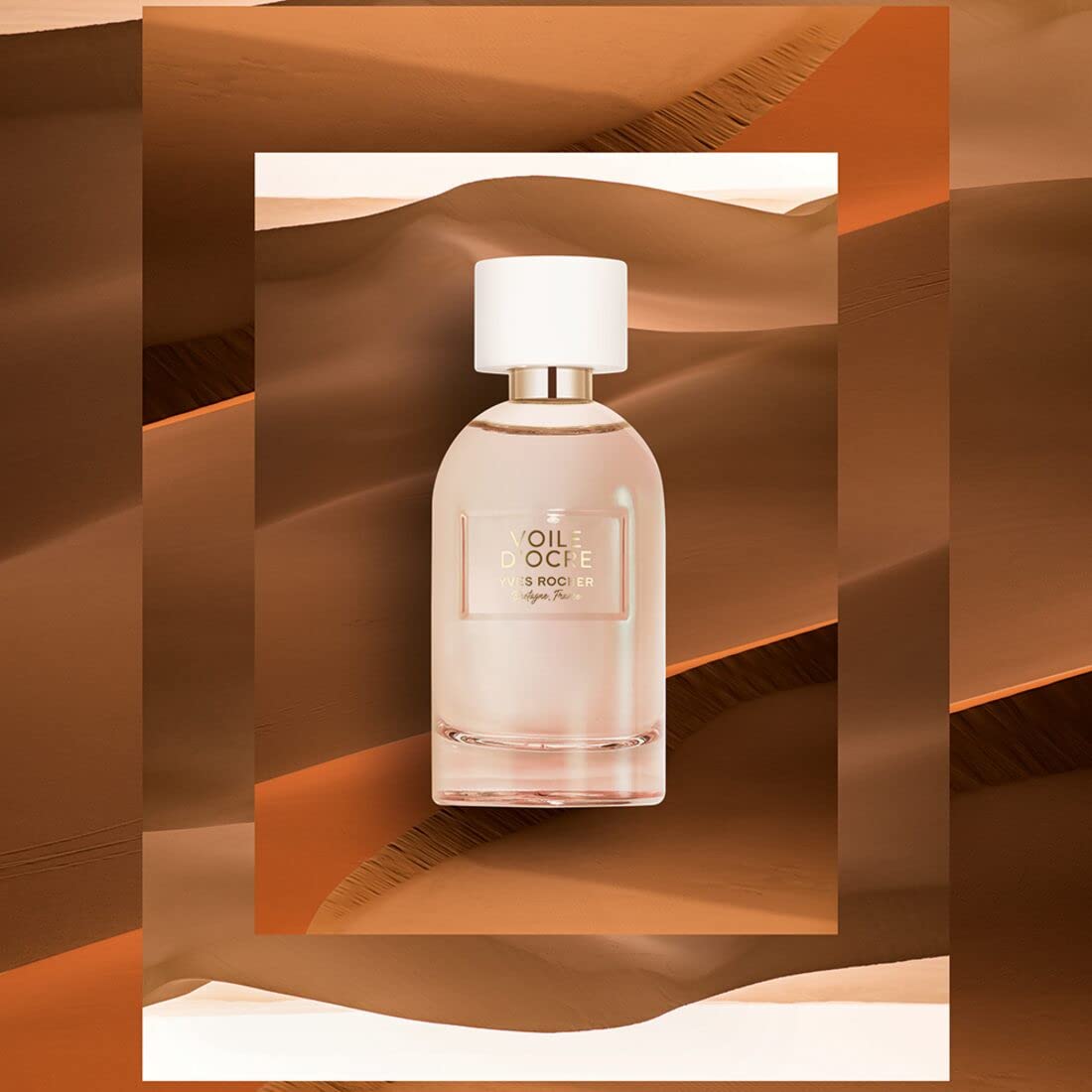 Yves Rocher Voile d'Ocre Eau de Parfum for Woman, Spray, 30 ml./1 fl.oz.