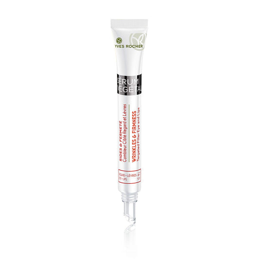 Yves Rocher Serum Vegetal Rejuvenating Eyes & Lips Care - Wrinkles & Firmness 14 ml./0.47 fl.oz.