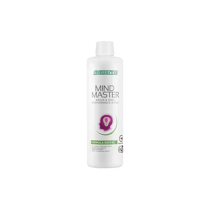 LR Health&Beauty Lifetakt Mind Master Formula Green Every Day Natural Treatment Women Men - 500 ml./16.9 fl.oz.