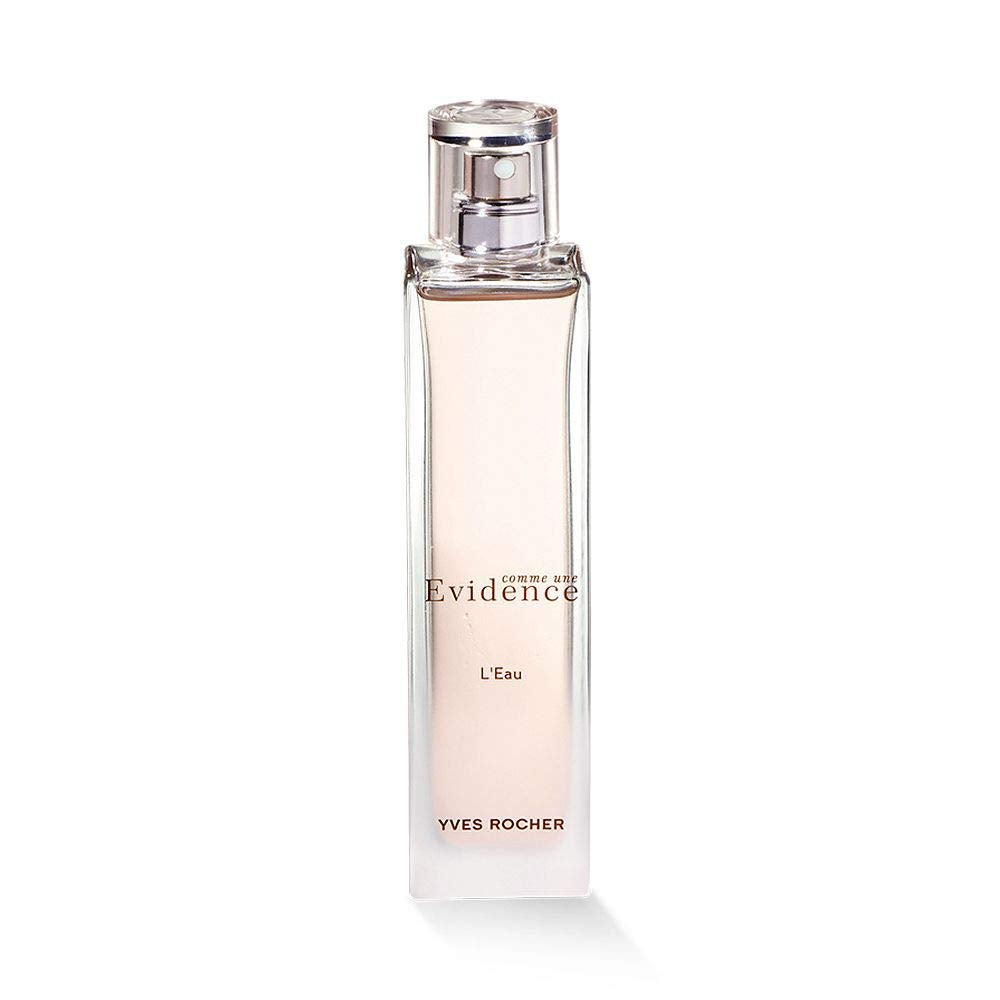 Comme Une Evidence by Yves Rocher for Women 2.5 oz L'Eau de Toilette Spray