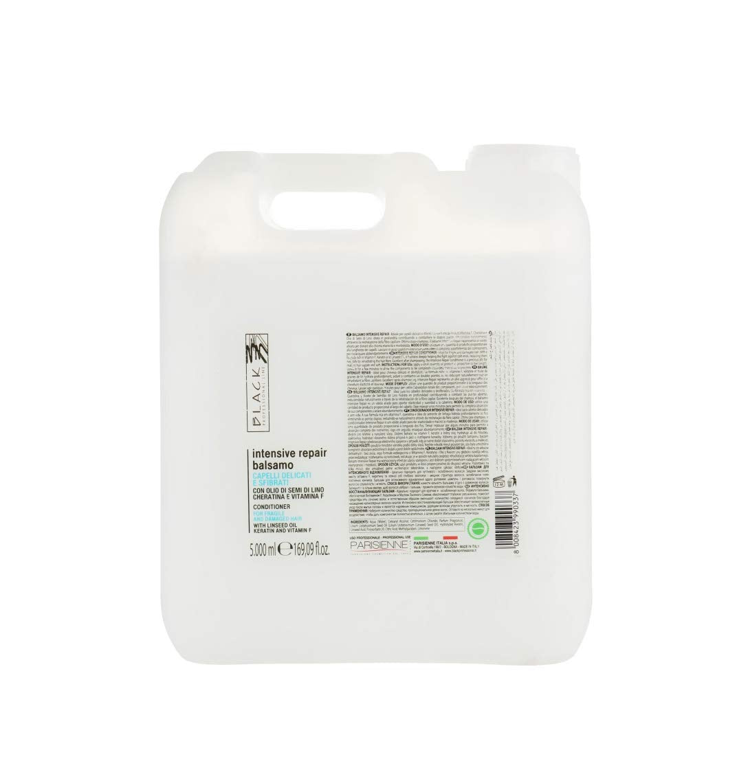 Black Professional Line Regenerating Hair Conditioner, 5000 ml./169 fl.oz.