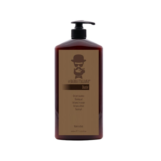 Barba Italiana Dante Shaving Gel for Men - Smooth Shave with Skin Protection