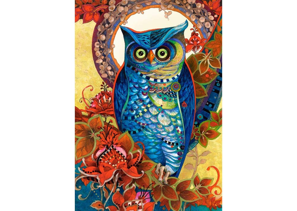 Castorland Puzzle 1500 Pieces, Hoot, David Galchutt - С-151110