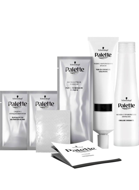 Palette Intensive Color Creme, 110 ml./3.7 fl.oz. (4-60 (WN3) - Golden Сoffee)