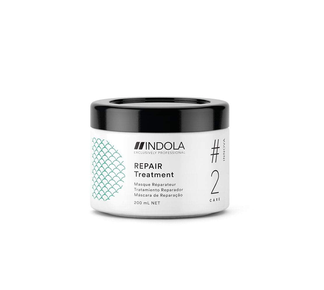 Indola Innova Repair Treatment Hair Mask, 200 ml./6.7 fl.oz.