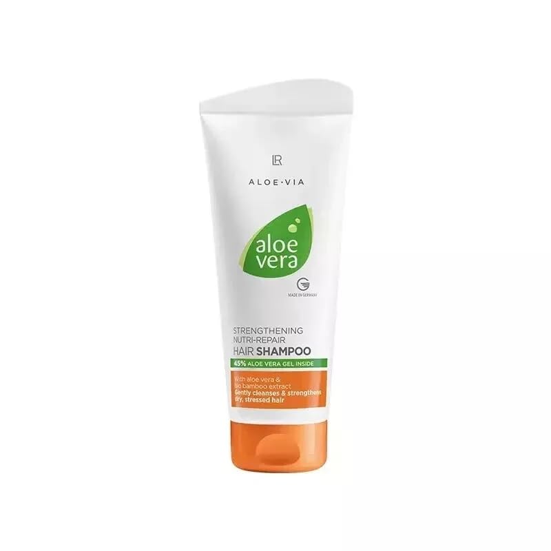 LR Health&Beauty Aloe Via Aloe Vera Strengthening Nutri Repair Hair Shampoo 200 ml./6.7 fl.oz.