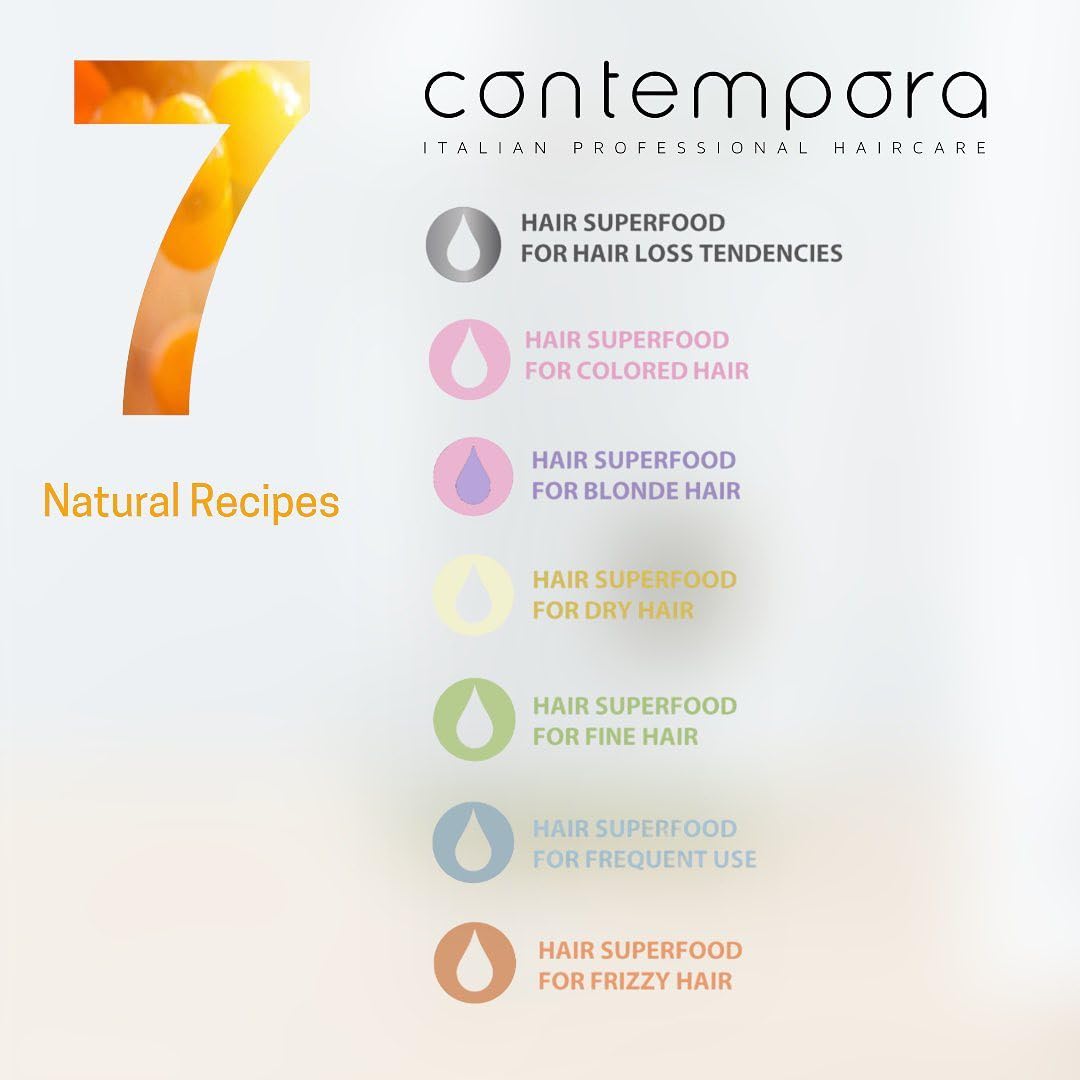 Contempora Hair Superfood Velvet Shampoo for Frizzy Hair 500ml