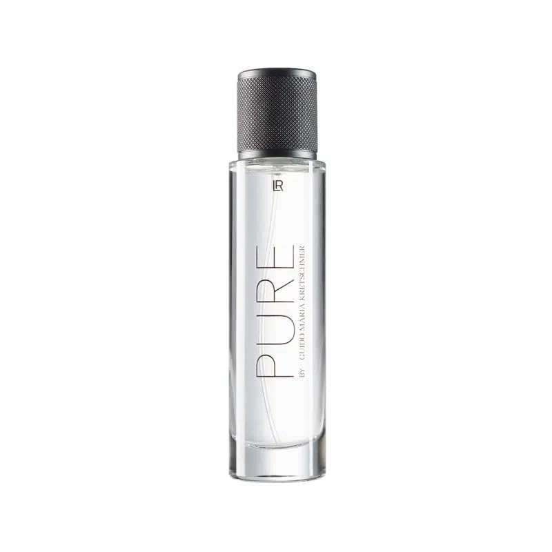 LR Health&Beauty Pure Guido Maria Kretschmer Eau de Parfum for Men Long Lasting Fragrance - 50 ml./1.7 fl.oz.