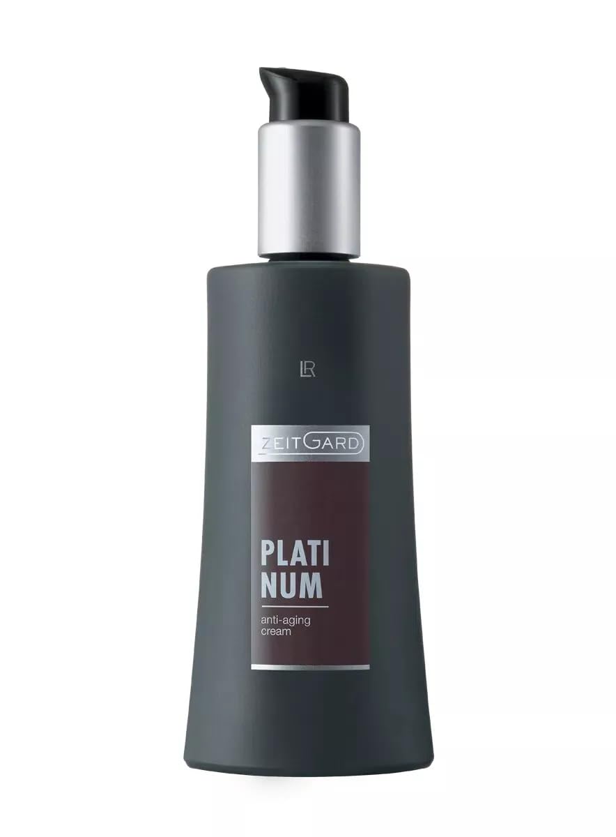 LR Health&Beauty ZEITGARD Platinum Anti-aging Cream for Men Face Care 50 ml./1.7 fl.oz.