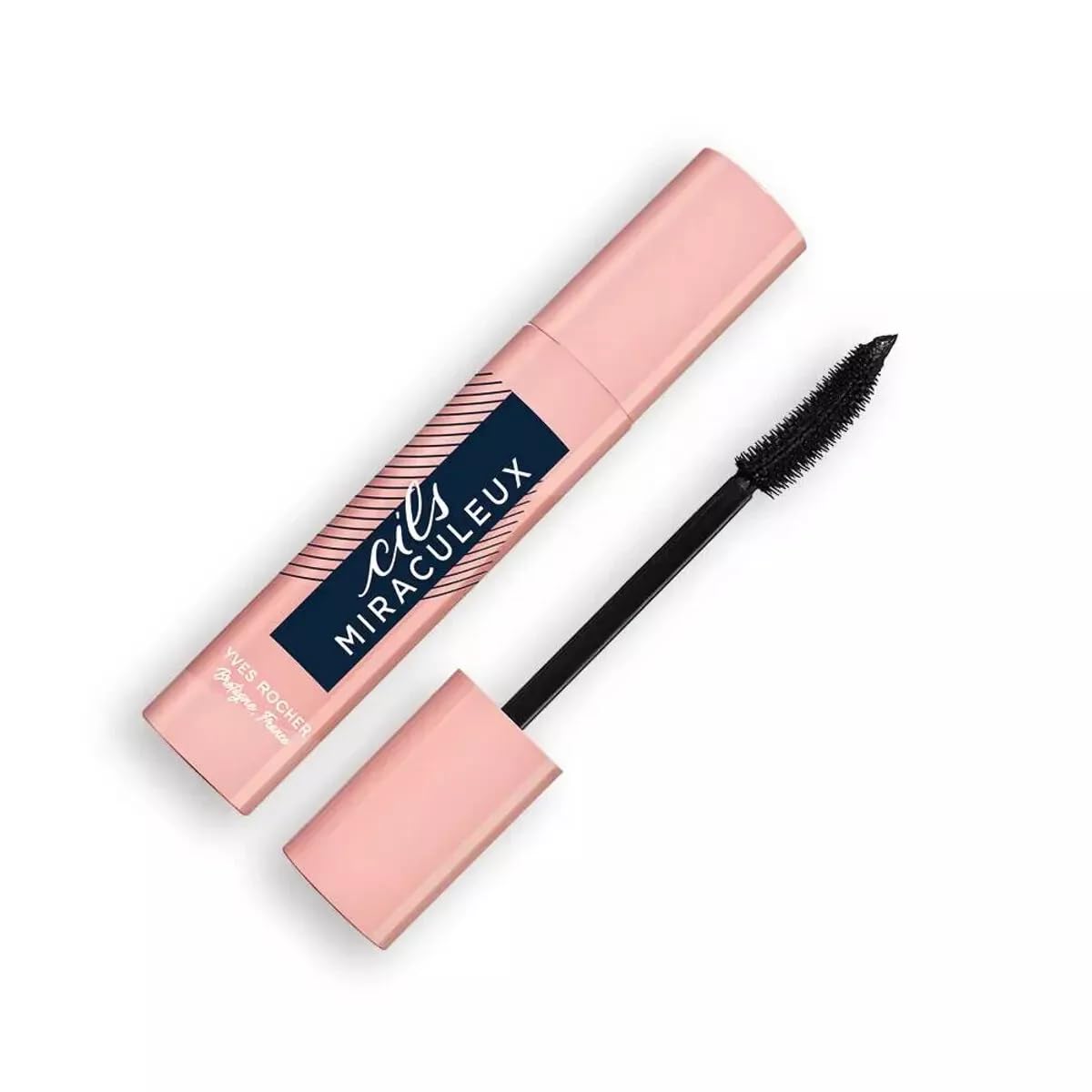 Yves Rocher Curling and Lengthening Natural Mascara for Eyelashes Black 7.8 g
