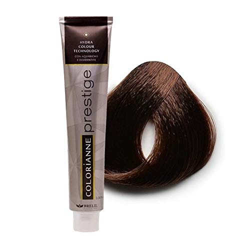 Brelil Colorianne Prestige Technologically Advanced Cream Dyeing Treatment Hydra Color Technology, Brown Blonde, 100 ml./3.38 fl.oz. (7/35)