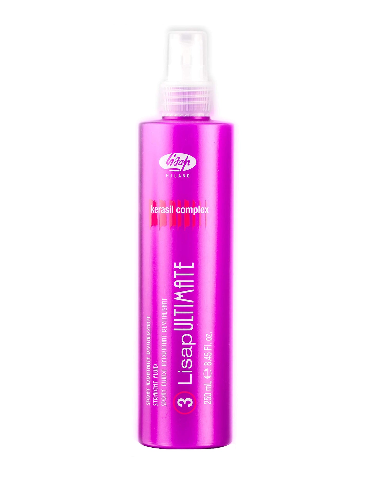 Lisap Ultimate Straight Fluid, 250 ml./8.45 fl.oz.