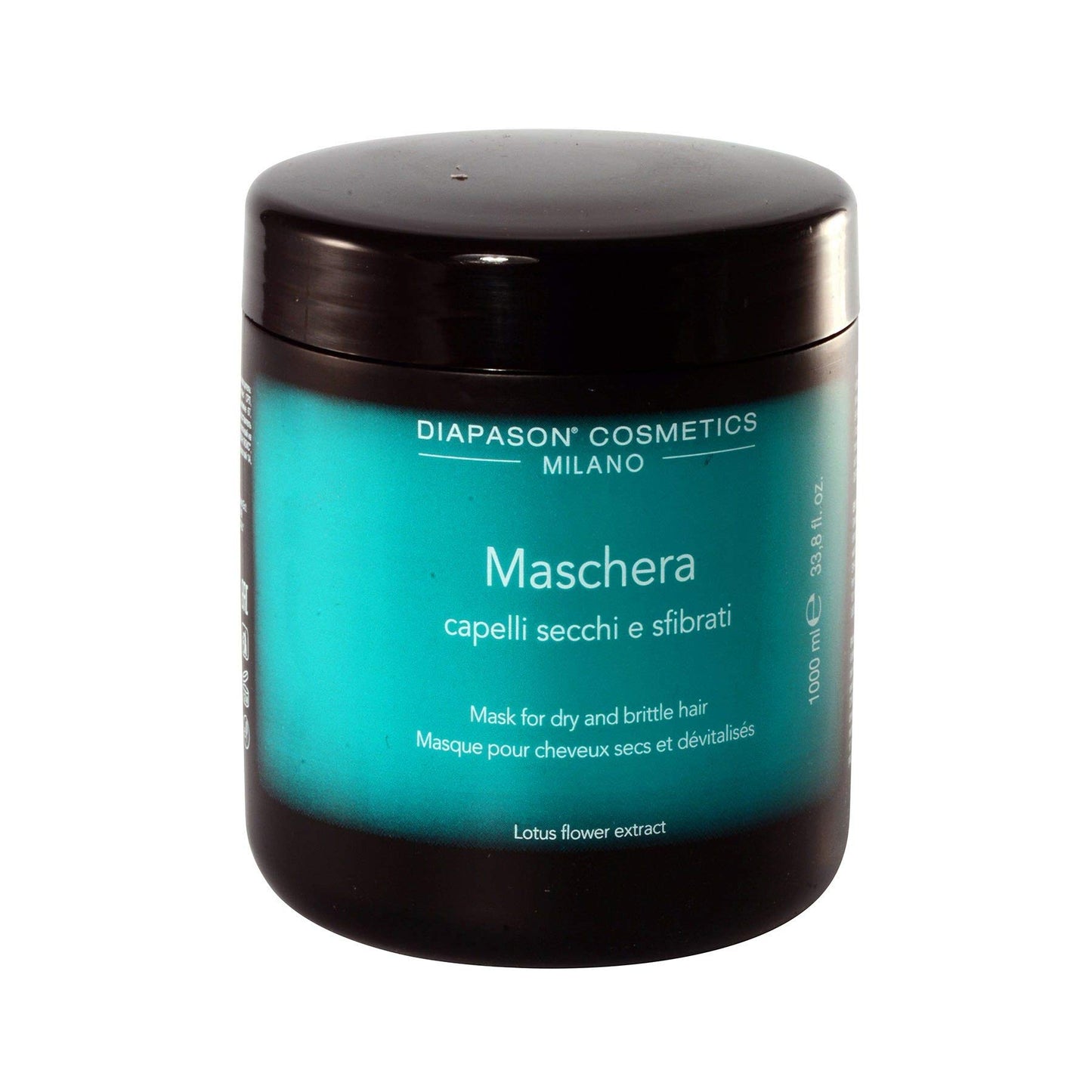 DCM Mask For Dry And Brittle Hair, 1000 ml./33.8 fl.oz.
