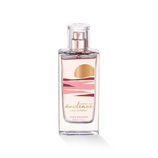 Yves Rocher Eau de Parfum for Women, Large Size - Comme Une Evidence, Collector's Edition, 100 ml./3.38 fl.oz.