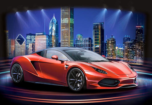 Castorland Puzzle 1000 Pieces, Arrinera Hussarya 33 - С-104024