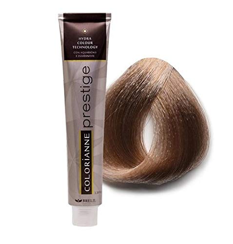 Brelil Colorianne Prestige Technologically Advanced Cream Dyeing Treatment Hydra Color Technology, 100 ml./3.38 fl.oz. (9/12)
