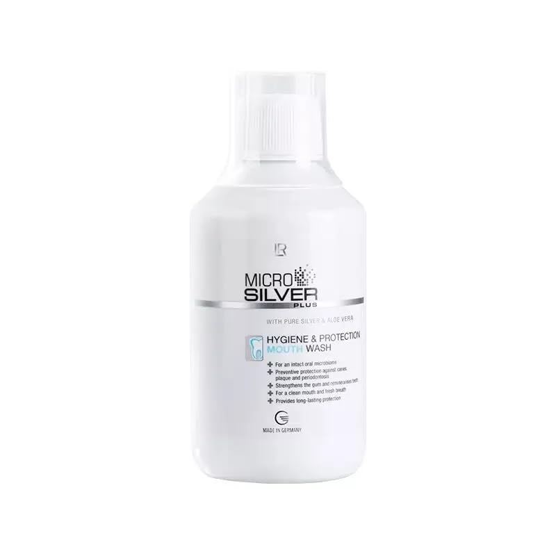LR Health&Beauty MICROSILVER Plus Mouth Wash with Silver Sensitive Teeth 300 ml./10.1 fl.oz