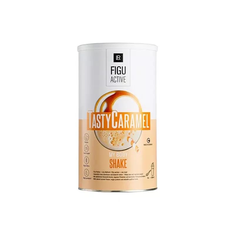 LR LR Health&Beauty Figuactive Tasty Caramel Nutritious Drink Body Shake 496 g