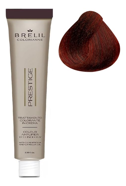 Brelil Colorianne Prestige Technologically Advanced Cream Dyeing Treatment Hydra Color Technology, Intensificateur Orange, 100 ml./3.38 fl.oz. (44)
