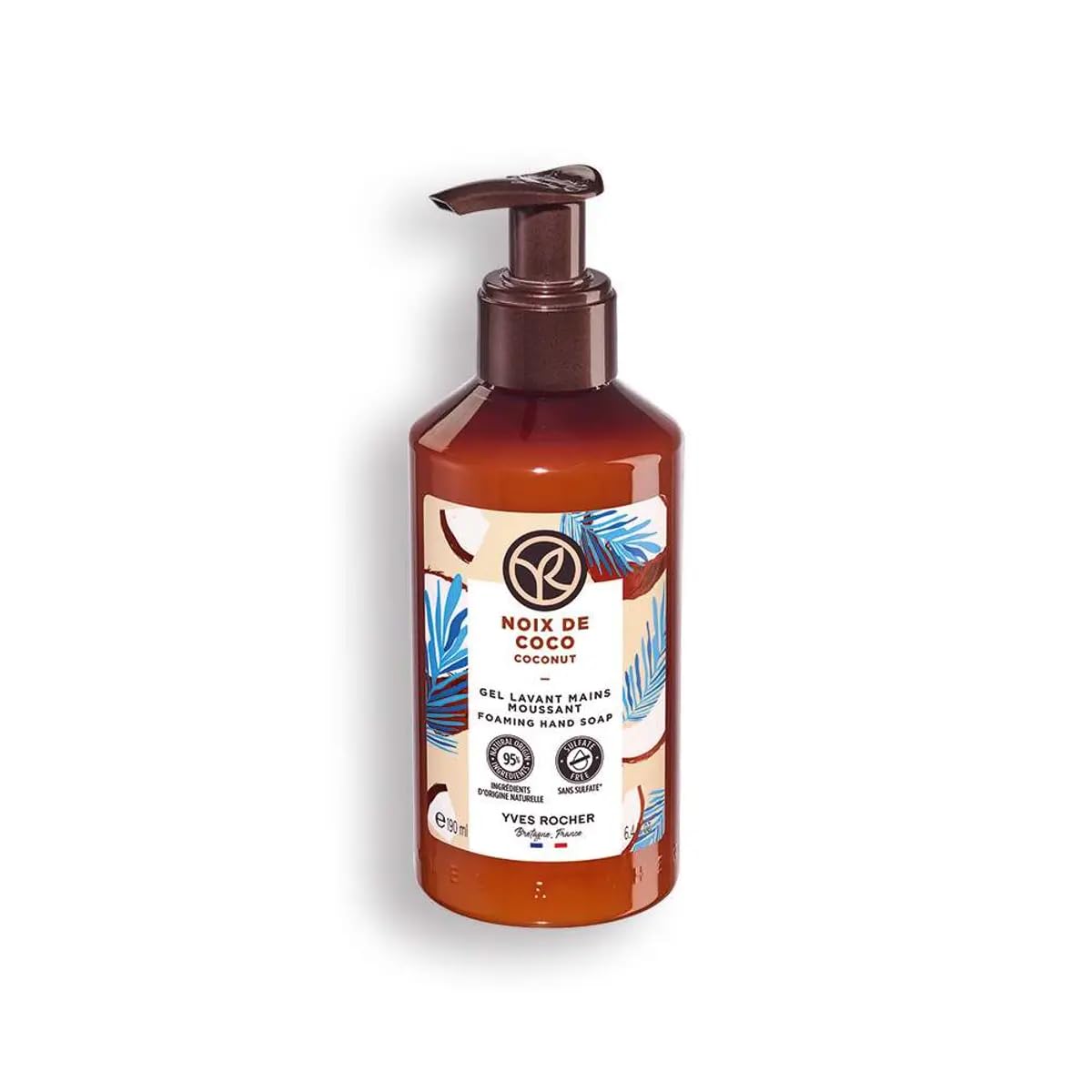 Yves Rocher Sensual Liquid Hand Soap Nourishing Moisturising - 190 ml./6.4fl. oz.
