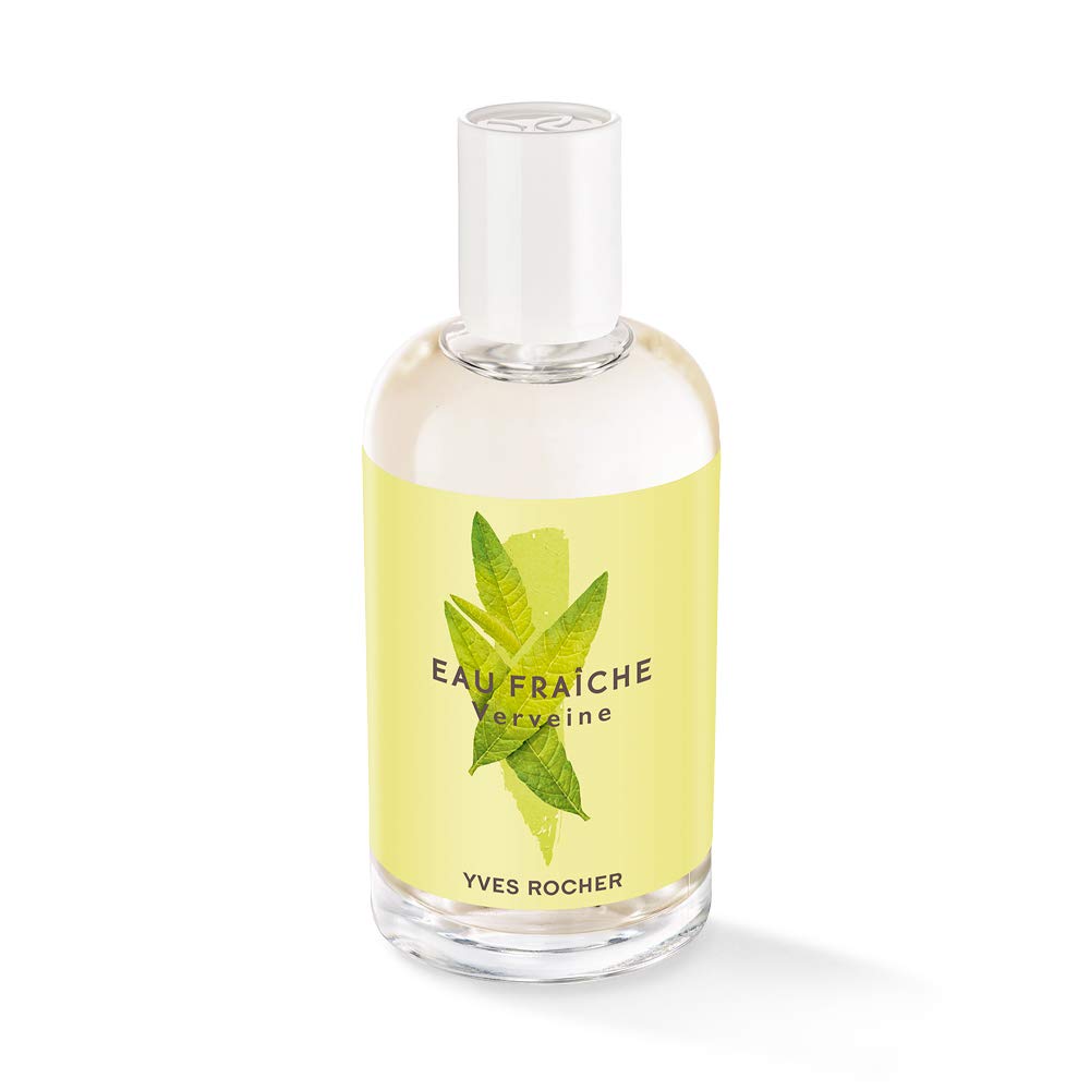 Yves Rocher Verveine Scent Eau de toilette for Women, 100 ml./3.3 fl.oz.
