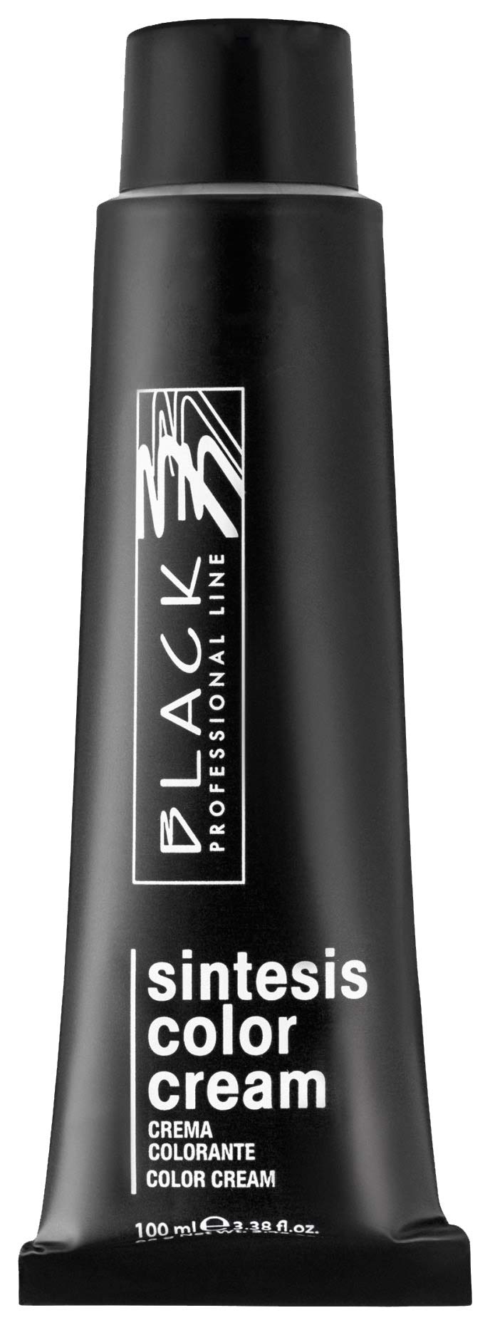 Black Professional Line Sintesis Color Creme, 100 ml./3.38 fl.oz. (7.27 - Ciocc Malva)