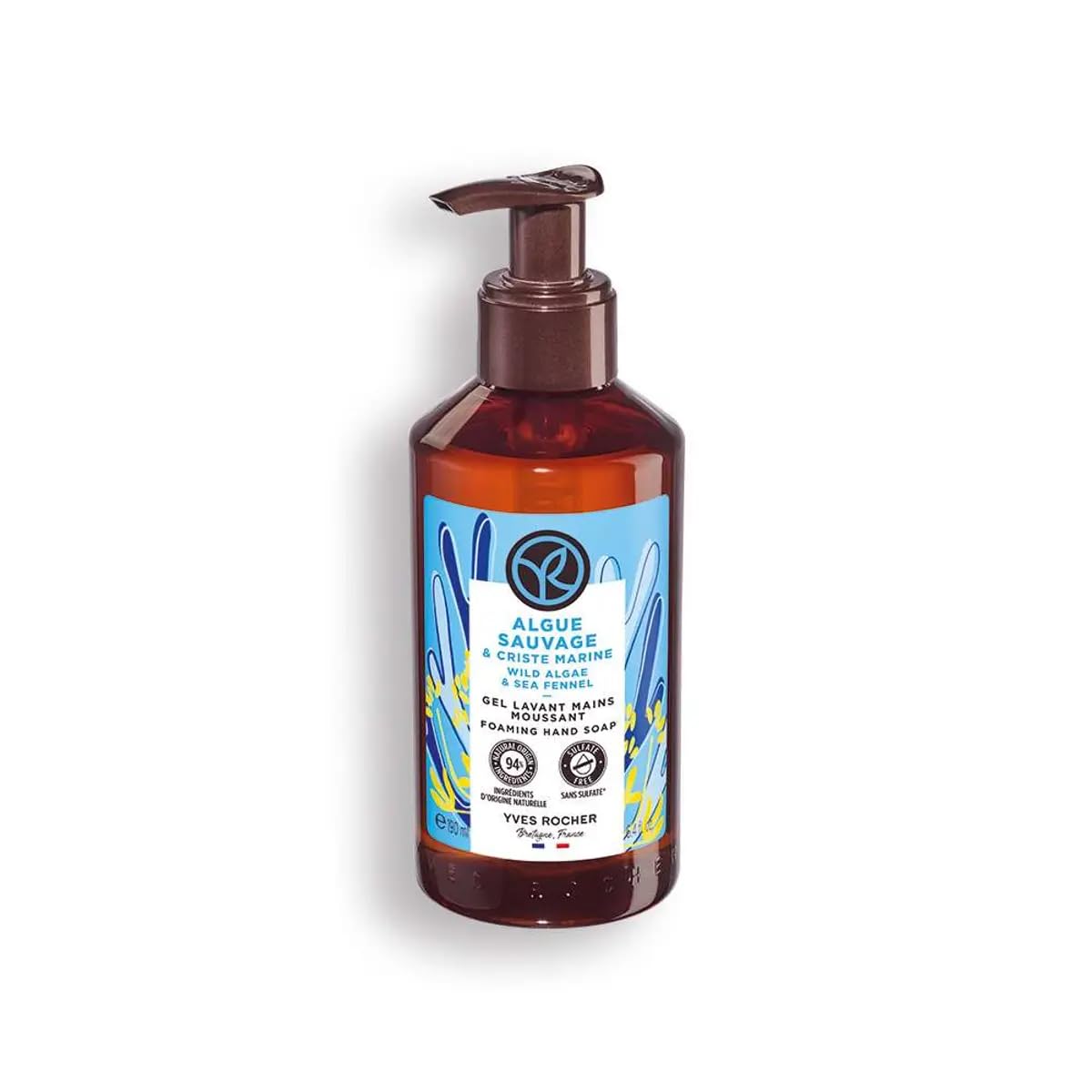 Yves Rocher Sensual Liquid Hand Soap Nourishing Moisturising - 190 ml./6.4fl. oz.
