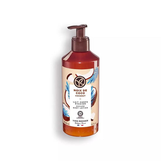 Yves Rocher Sensual Body Lotion Nourishing Moisturising - Coconut Scent Women Skin Day Care 390 ml./13.1 fl. oz.