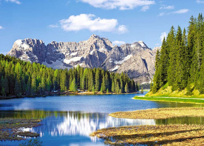 Castorland Puzzle 3000 Pieces, Misurina Lake, Italy - С-300198
