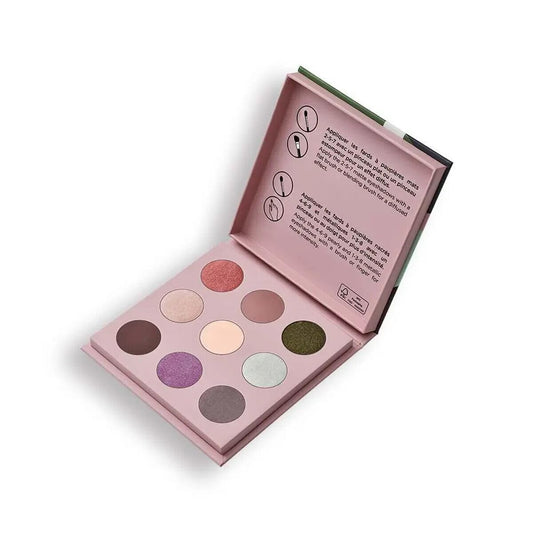 Yves Rocher Eyeshadow Spaces Brittany Palette 9 Colors 13.5 g Limited Edition