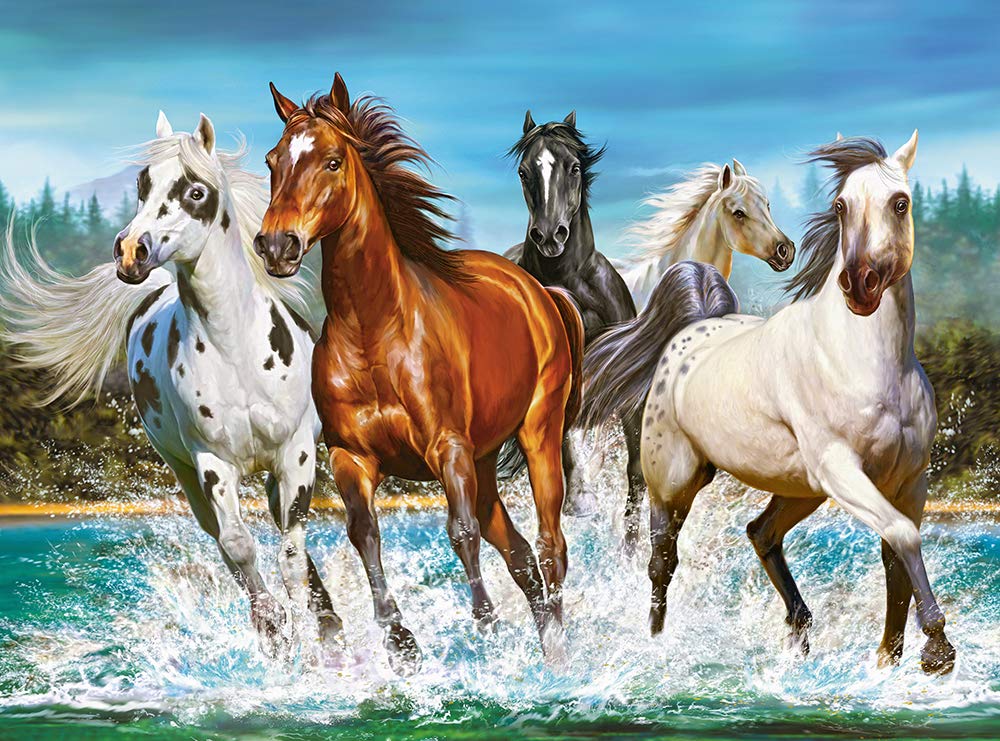 Castorland Puzzle 2000 Pieces, Call of Nature - С-200702